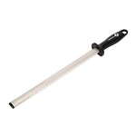 Kota Japan 12 in. Diamond Carbon Steel Professional Knife Sharpener Rod | Kitchen, Home or Hunting | Master Chef, Hunter or Home Gourmet Blade Sharpening Rod or Stick