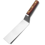 Dexter Russell 8 x 3 Hamburger Turner with Square End, Brown