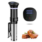 Sous Vide Cooker Accurate Immersion Cooker Control Temperature and Timer, 1100 Watts, 100-120V, Sous Vide Cookbook Included by VPCOK