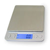 Smart Digital Scale | 3000g/0.1g Accurate Multipurpose Electronic Kitchen Scale with Hefty ABS Stainless Steel for Food Spice Herbs | Smart Auto Power and Precise 105.8oz /0.003oz Measurement | 917