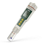 Dr.meter PH100-V 0.01 Resolution High Accuracy Pocket Size pH Meter with ATC, 0-14pH Measurement Range