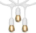 Feit 48 LED Filament String Light Set WHITE