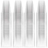 500 Disposable Hard Plastic Shot Glasses, 2oz(60ml) - Crystal Clear, Heavy Duty, Shatterproof & Reusable Shot Cups - for Shots, Vodka Jelly, Weddings, Dinners, Christmas, New Year - 100% Recyclable