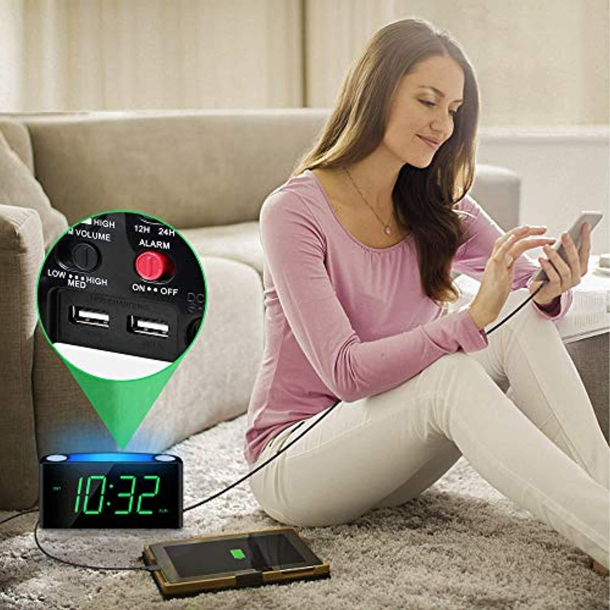 Alarm Clock, Large 7