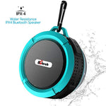 Shower Speaker, 8Gtech Waterproof Wireless Bluetooth Speaker with 5W Driver, Suction Cup, Built-in Mic, Hands-Free Speakerphone, Portable Waterproof Bluetooth Speaker for Pool, Beach,Bicycle,Outdoor