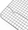 Baking Rack - Cooling Rack - Stainless Steel 304 Grade Roasting Rack - 10" X 15" - Heavy Duty Oven Safe, Commercial Quality Cooling Racks For Baking - Metal Wire Grid Rack Design by DuraCasa