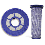 VacuumPal Hepa Post Filter & Pre Filter Replacement for Dyson Animal, Multi Floor and Ball DC41, DC65, DC66 Vacuums, Replaces Dyson Part # 920769-01 & 920640-01