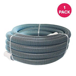 Think Crucial Replacement Vacuum Cleaner Hose Parts Compatible with All Pool VAC Hoses - 1/2" x 40' Heavy Duty Swimming Pool Vacuum Hose - Pair with Part 33440 and Manual Vacuum Heads - Bulk, 1 Pack