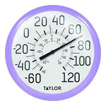 Taylor Precision Products 6700SV Big & Bold Thermometer, 13.25" Silver