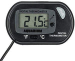 Zacro LCD Digital Aquarium Thermometer Fish Tank Water Terrarium Temperature