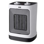 ANSIO Electric Heater Ceramic Space Heater for Home and Office Ceramic Small Heater with 1500W Oscillating, Overheat Protection Ideal for Small & Medium Rooms - 2 Year Warranty