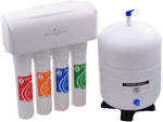 REIN 4 Stage Quick Change Reverse Osmosis Drinking Water Filtration System