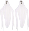 Halloween Indoor Outdoor Decoration - Set of 2 Giant Hanging Ghosts