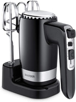 SHARDOR Hand Mixer Powerful 300W Ultra Power Handhold Mixer Electric Hand Mixers with Turbo Heavy Duty Motor
