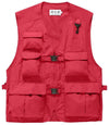Liesezhe Unisex Breathable Fishing Vest, Multi-Pockets Photography Travel Hunting Waistcoat Jacket for Adults and Youth