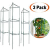 EasyGO Products EGP-GARD-020 Cages – Stakes-Vegetable Trellis-3 Pack Tomato Plant