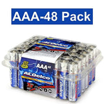 ACDelco AAA Batteries, Alkaline Battery, 48 Count Pack