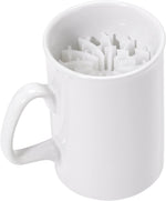 BunMo Easi To Drink White Mug (Eligible for VAT relief in the UK)