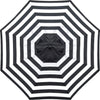 Sunnyglade 9ft Patio Umbrella Replacement Canopy Market Umbrella Top Outdoor Umbrella Canopy with 8 Ribs (Red)