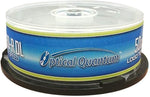 Optical Quantum OQBDRDL06LT-10 6X 50 GB BD-R DL Blu-Ray Double Layer Recordable Logo Top 10-Disc Spindle