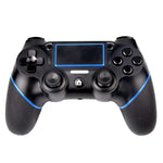 PS4 Controller Wireless Bluetooth Game Controller Dualshock Gamepad for Playstation 4 Touch Panel Gamepad, Dual Vibration Game Remote Control Joystick