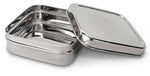 Lifestyle Block Eco-Friendly Stainless Steel Snack Container - Small