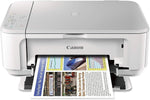 Canon Pixma MG3620 Wireless All-In-One Color Inkjet Printer with Mobile and Tablet Printing, Black