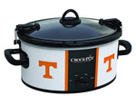 Crockpot Tennessee Volunteers Collegiate 6-Quart Cook & Carry Slow Cooker