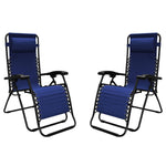 Caravan Sports Infinity Zero Gravity Chair, Blue