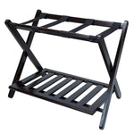 Casual Home 102-21 Shelf- White Luggage Rack