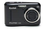 Kodak PIXPRO Friendly Zoom FZ43-BK 16MP Digital Camera with 4X Optical Zoom and 2.7" LCD Screen (Black)