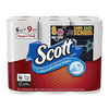Scott Towel Paper Towels Large Rolls, 6 Count(Pack of 4) (Packaging May Vary)