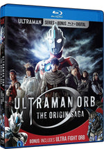 Ultraman Orb: Origin Saga and Ultra Fight Orb