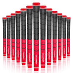 Champkey Multi Compound Golf Grips Set of 13 (5 Oz Solvent,Hook Blade,15 Tapes & Vise Clamp Available)-Choose Between 13 Grips & All Repair Kits and 13 Grips & 15 Tapes
