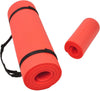 BalanceFrom GoYoga+ All-Purpose 1/2-Inch Extra Thick High Density Anti-Tear Exercise Yoga Mat and Knee Pad with Carrying Strap